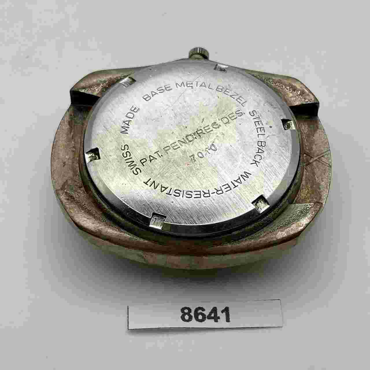 PROJECT TO FIX SINDACO DIGITAL JUMP HOUR MENS SS AUTOMATIC 8641 EU SHIP WATCH