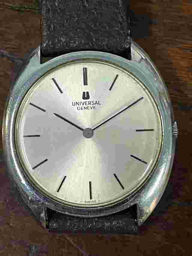 Universal Genève Ultra Thin