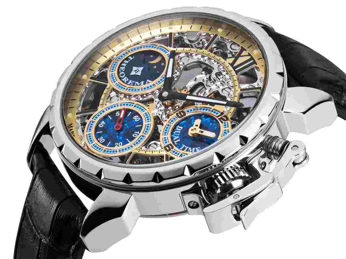Theorema Oman GM108-1  German Mechanical Watch Brand new