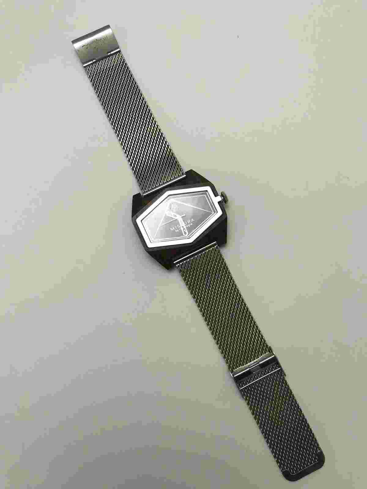 Mistura Watch by Rayanegra Swiss movement Colombian wood