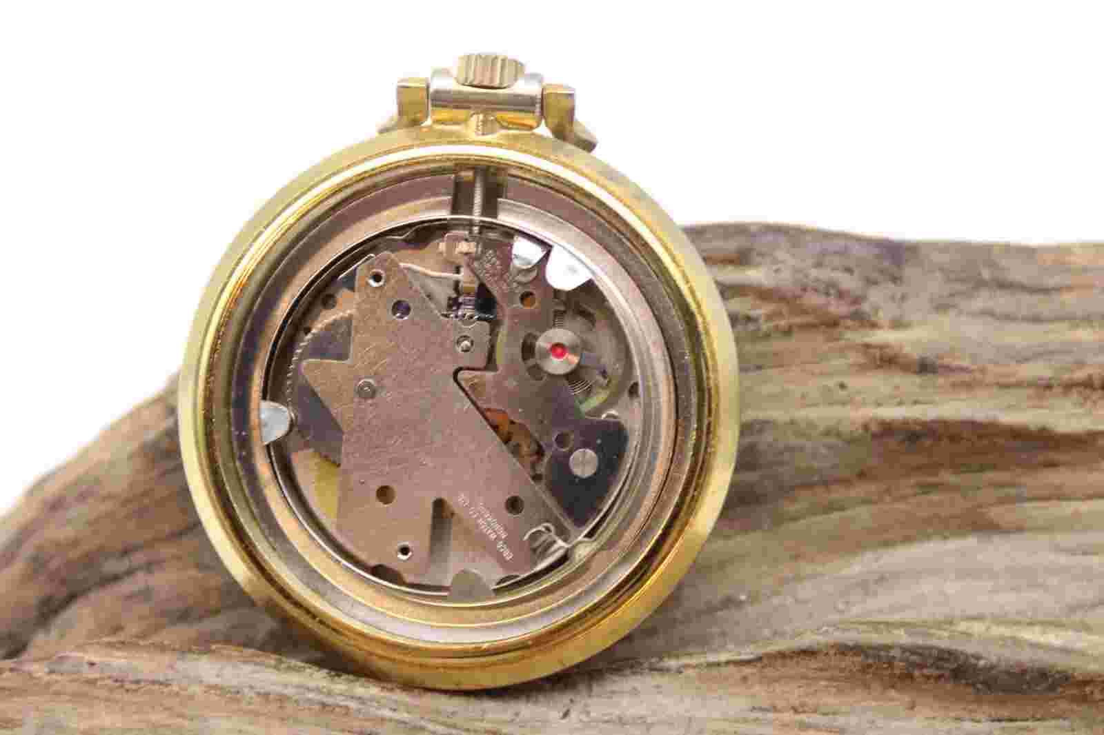 WOLDMAN RAILROAD ELECTRA SWISS POCKET WATCH 1j 40.3mm FOR REPAIR (OT2)