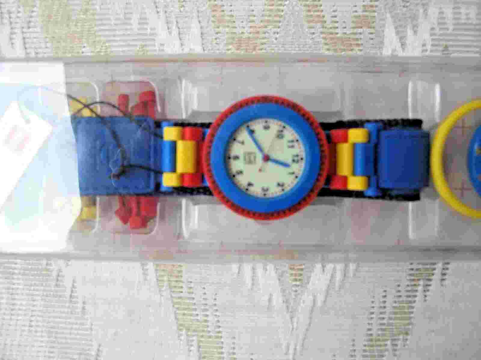 LEGO TIME CRUISER WRISTWATCH, VINTAGE, MIB