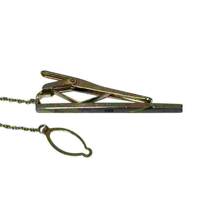 Ninaricci Gold Tie Pin Business Accessory Authentic