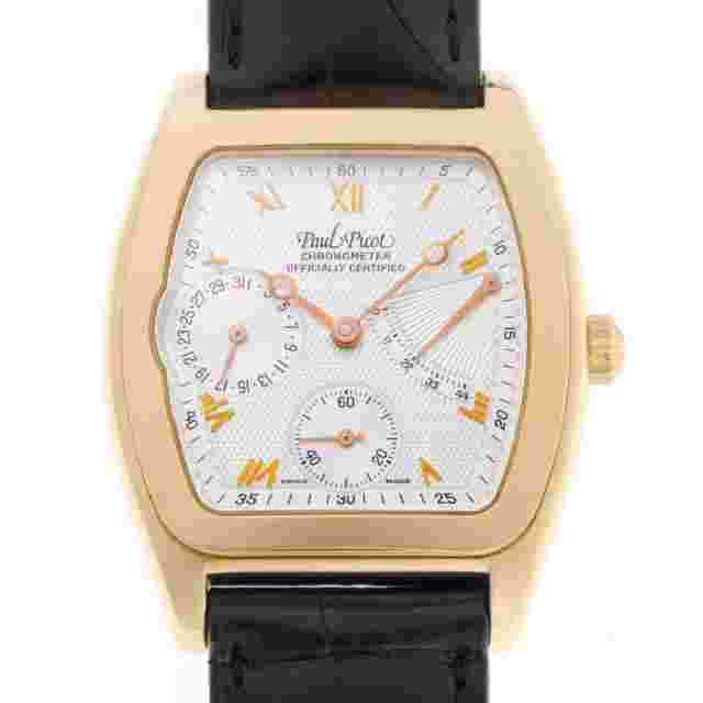 Paul Picot FIRSHIRE 123 DMA/002 490 Automatic Silver Dial Rose Gold Mens Watch