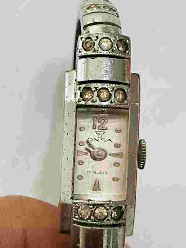 Vintage Onsa Watch, Vintage Watch, Onsa 17 Rubis