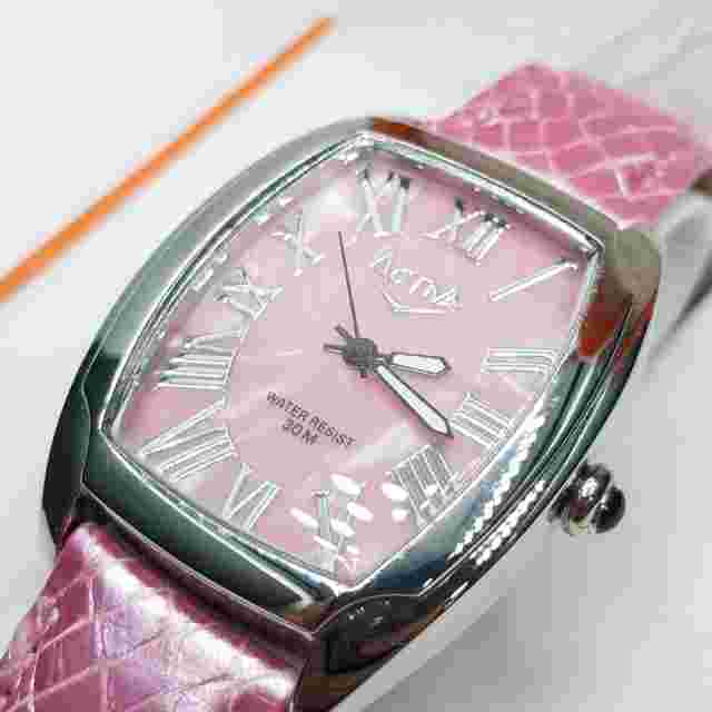 Women's ACTIVA 33mm Pink Dial Stainless Steel Watch, New