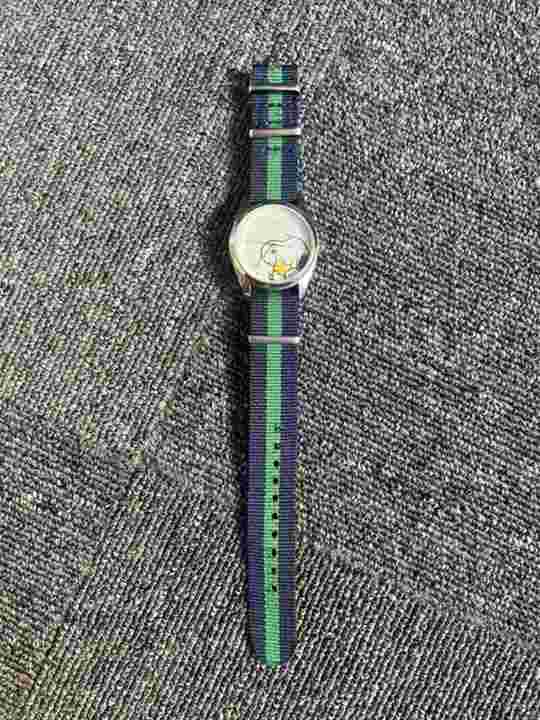 Snoopy Peanuts Women'S Watches Run Out Of Battery No Battery from Japan