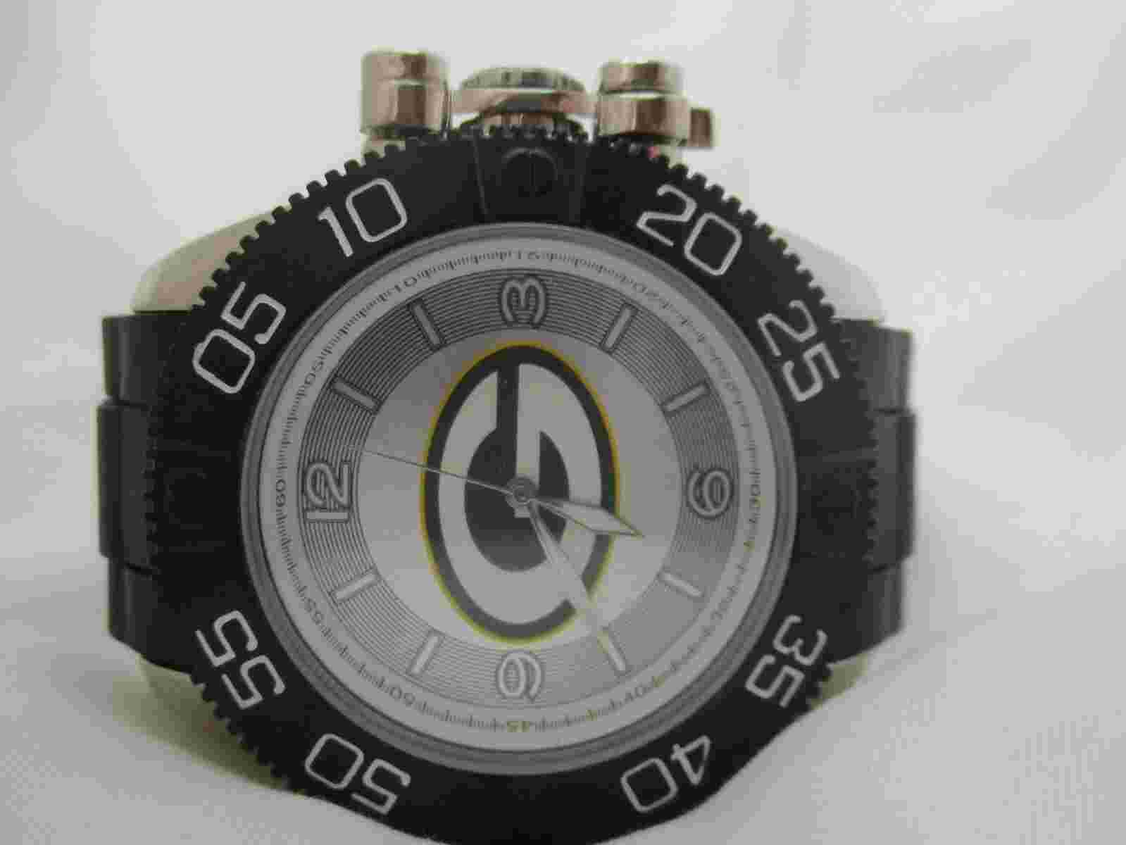 Game Time Gators Black Buckle Band Analog Watch