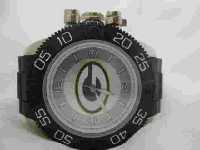 Game Time Gators Black Buckle Band Analog Watch
