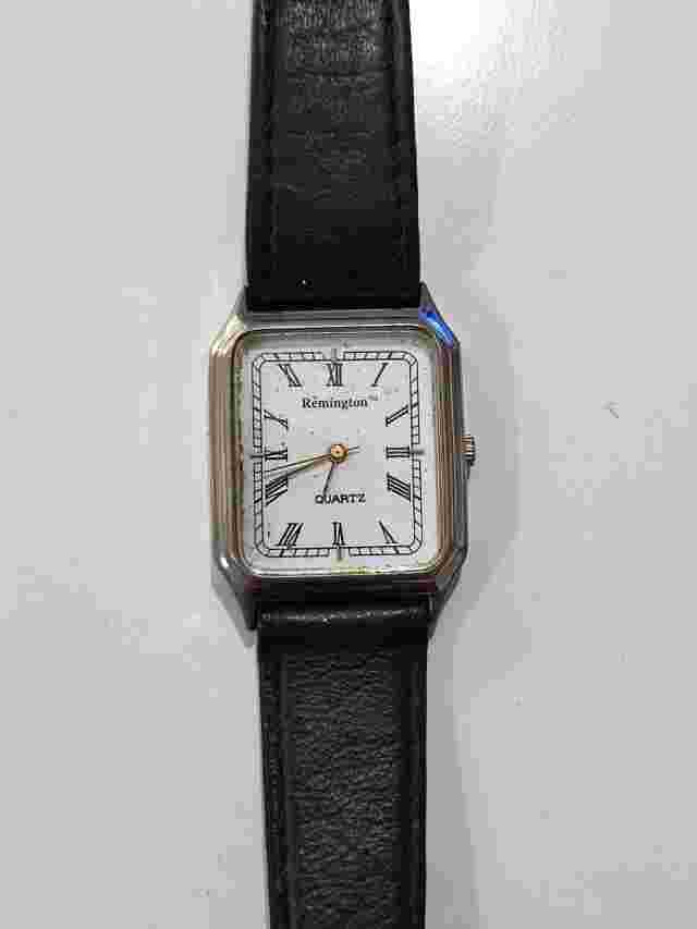 Remington Vintage Men's Quartz Watch Working