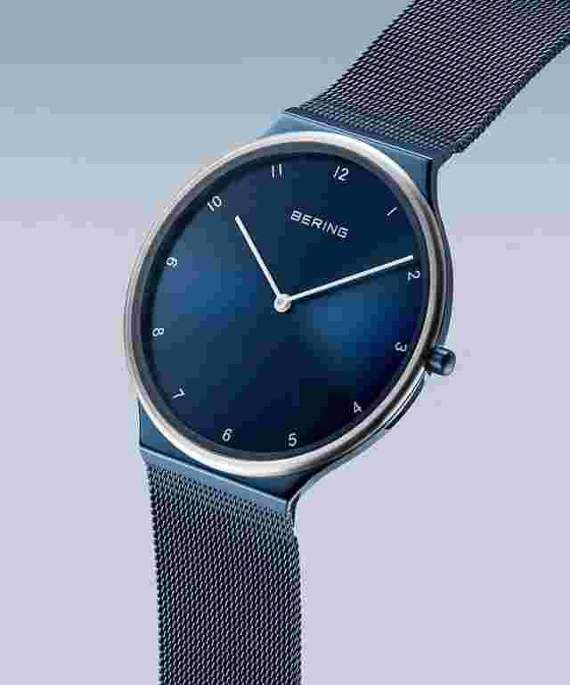 Bering Ultra Slim 18440-397 Blue Watch