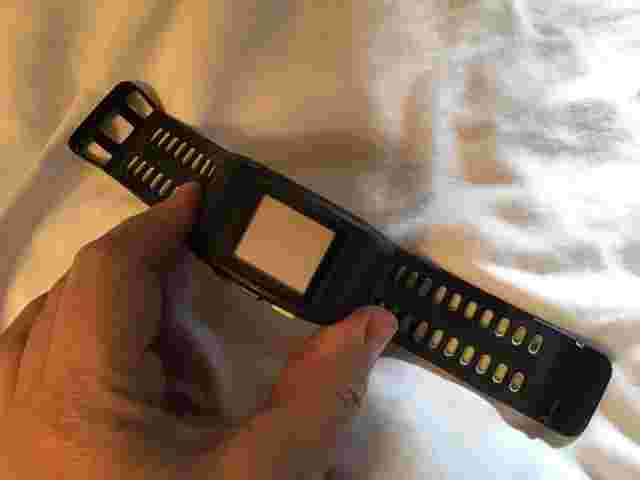 NIKE+ tomtom WM0069 GPS Quartz Digital Men's Sport Watch Untested