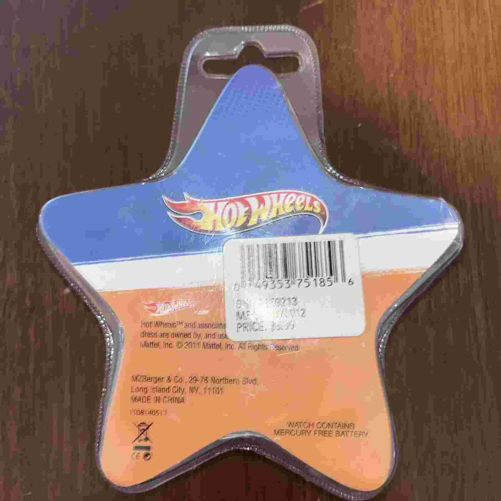2011 Hot Wheels Cool Lcd Watch
