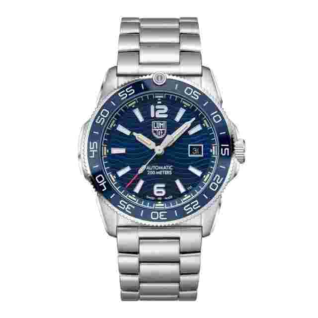 LUMINOX Pacific Diver Automatic 42mm Men's Dive Watch XS.3104