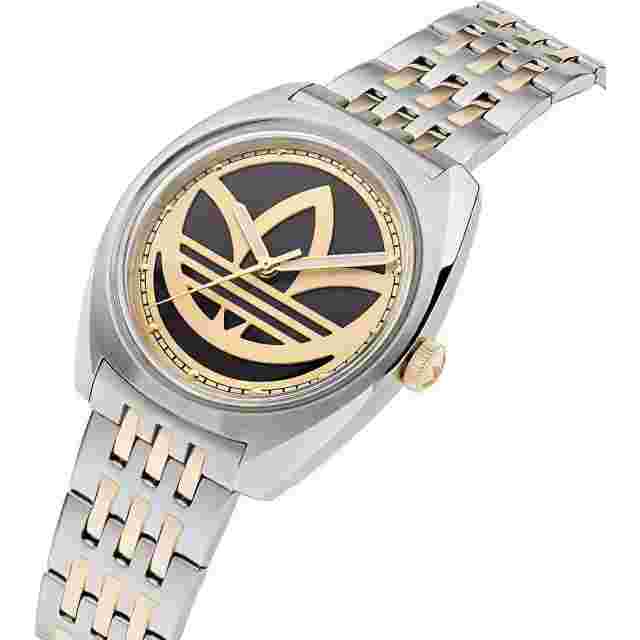 Wristwatch ADIDAS FASHION EDITION ONE AOFH23010 Stainless Steel Black