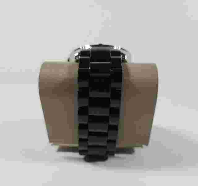 Lane Bryant Quartz Women's Black Watch 90784 122 TESTED Works