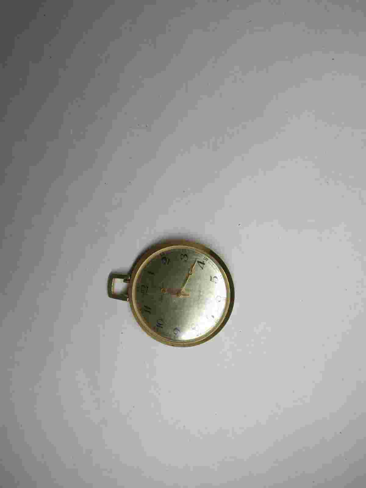 Vintage Belle SUISSE Pocket Watch NOT Running/MISSIN PARTS