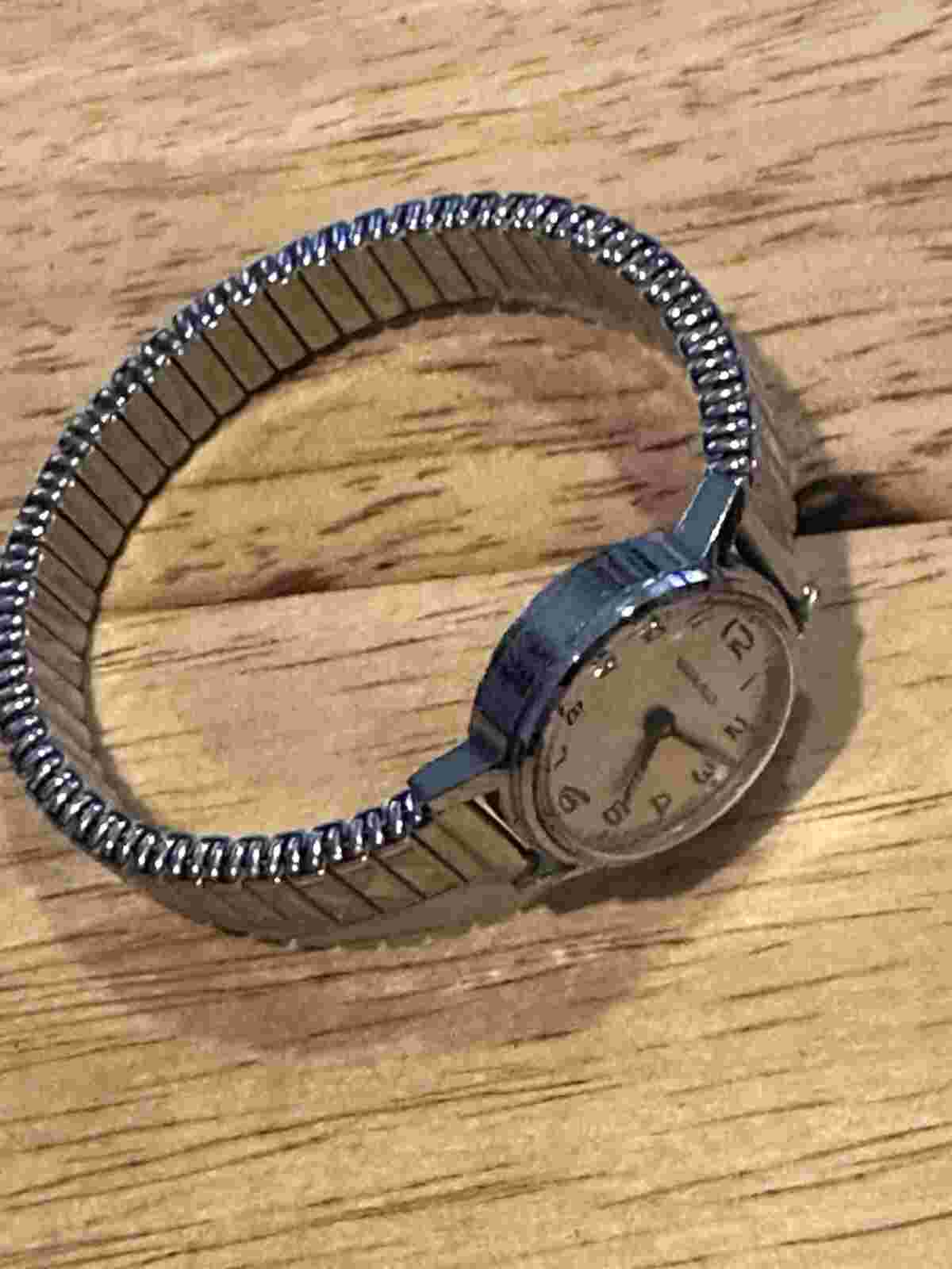 Vintage Caravelle By Bulova Watch As Is Parts Only