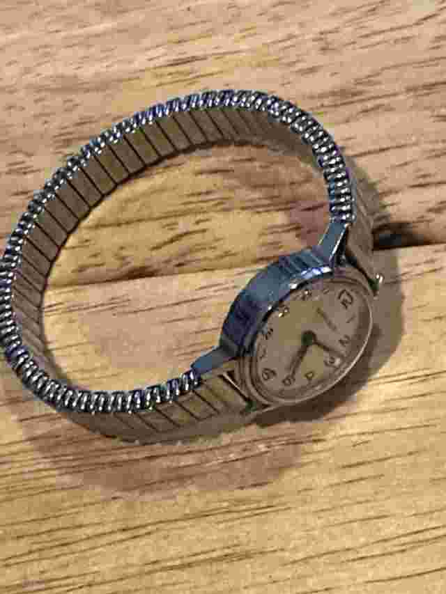 Vintage Caravelle By Bulova Watch As Is Parts Only
