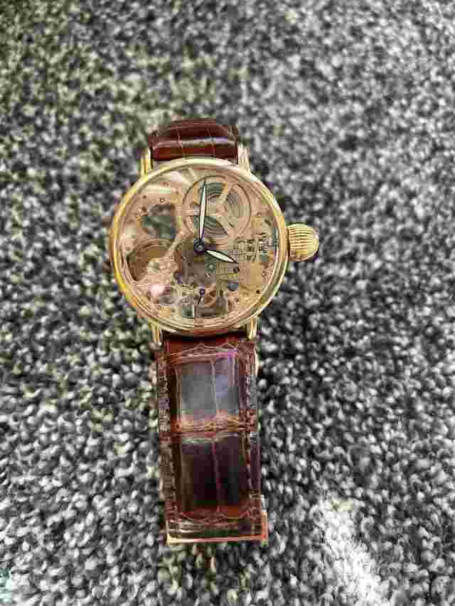 Krieger Rose Gold Watch K5005