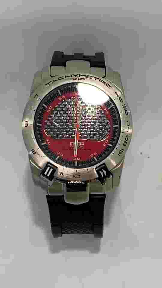 Momo DESIGN Competition LIMITED EDITION MD-004DR Sapphire Crystal #0258 of 1500