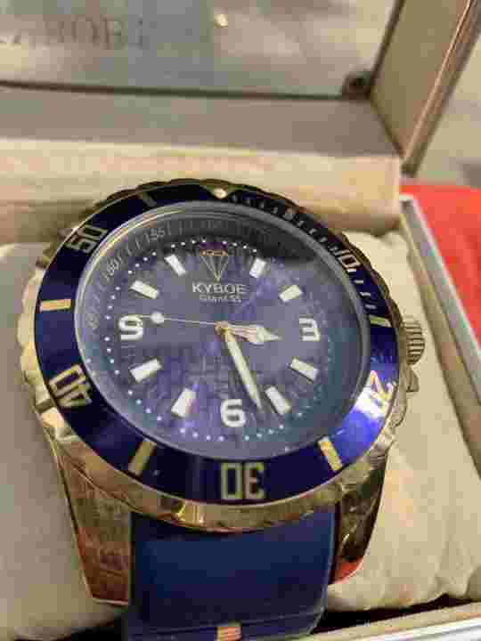 Men's Watch Kyboe Giant 55 Anthony Robbins Foundation Limited