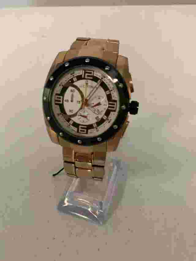 Le Chateau Men's 5703 Sports-Dimamica Chronograph Stainless Steel Watch - NIB