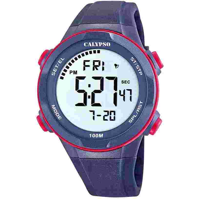 Orologio CALYPSO Digital K5780/4 Blue