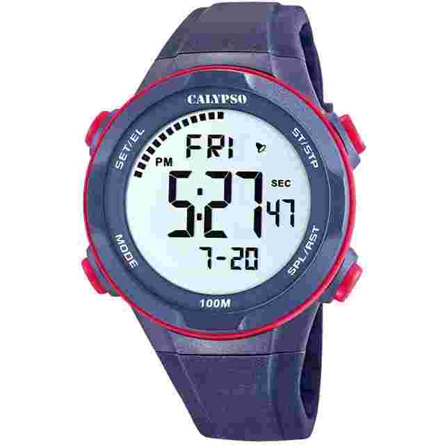 Orologio CALYPSO Digital K5780/4 Blue