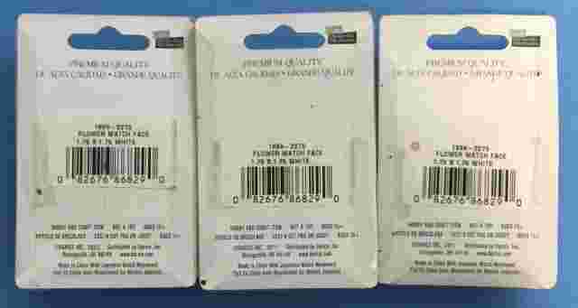 Darice Jewelry Designer Watch Face Cadran De Montre (3)