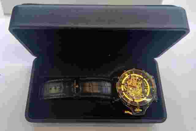 Theorema GM-112 Gentleman's Wristwatch with Non-Latching Latch *IN O (P08018728)