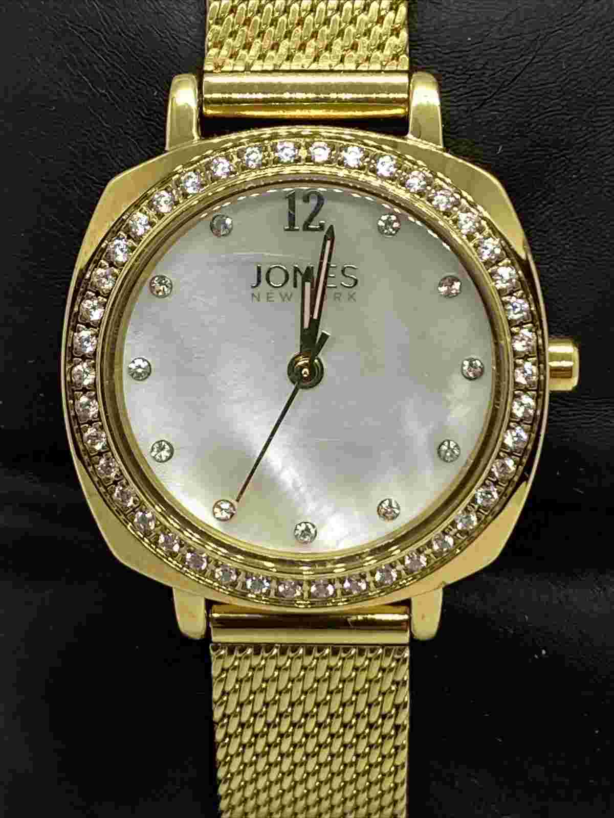 Jones New York JNY11582 Women's Stainless Steel Analog Dial Quartz Watch EY198