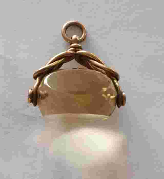 Albert And Stone Gold Not Maked Circa 1920s