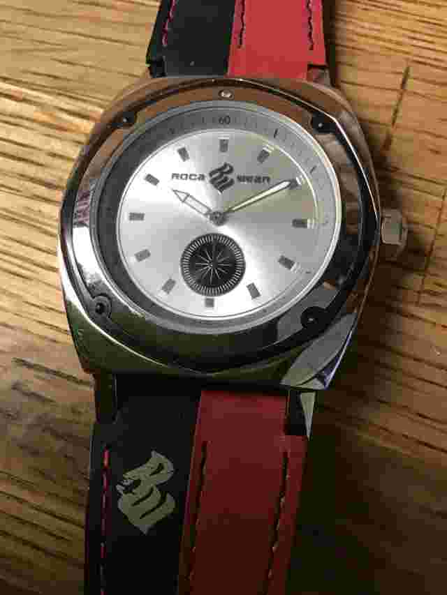 Roca Wear  Mens Watch For Parts Or Display Only ! “NO MOVEMENTS “