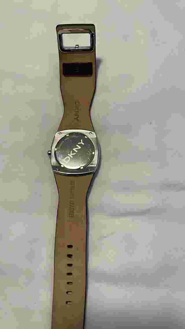 dkny watch women Black