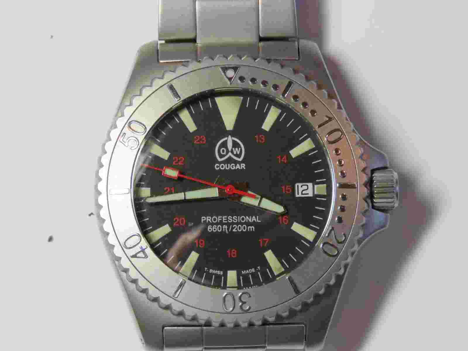 Ollech Wajs Cougar Automatic Watch