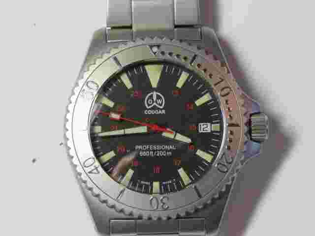 Ollech Wajs Cougar Automatic Watch