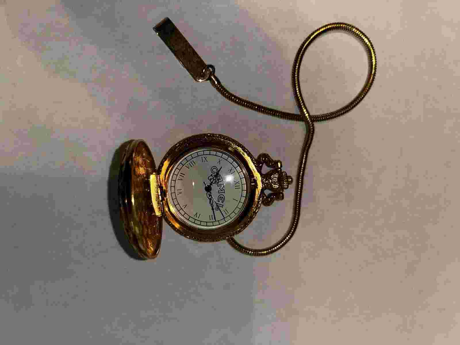 Camel 80th Anniversary Pocket Watch