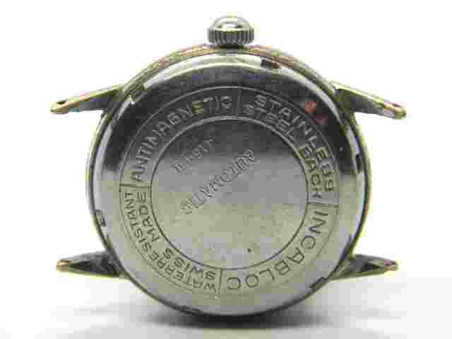 46 mens Vintage Rodana Bidynator Military Field Mechanical Auto Watch parts lot