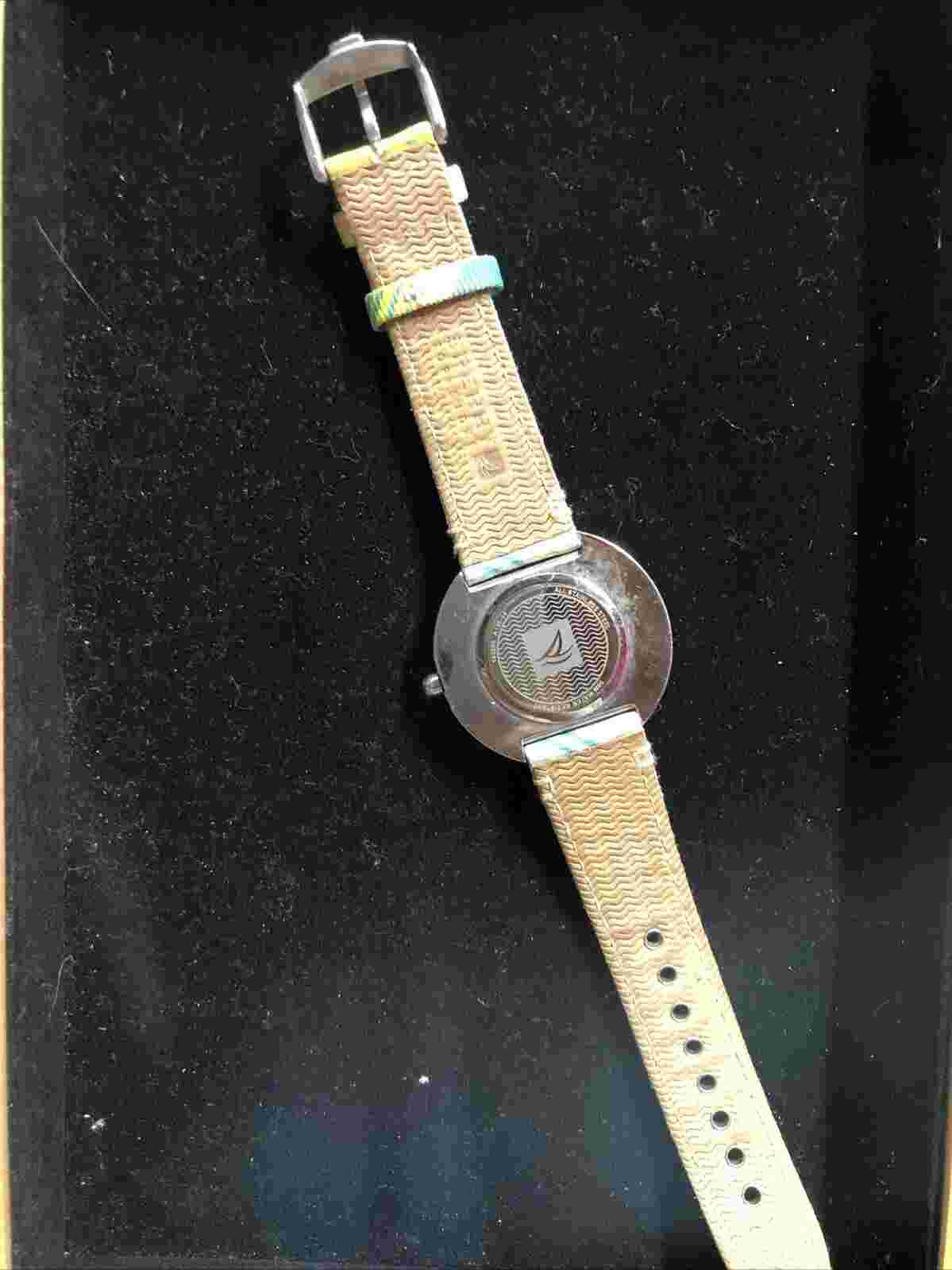 Womens Sperry Top Slider Wrist Watch