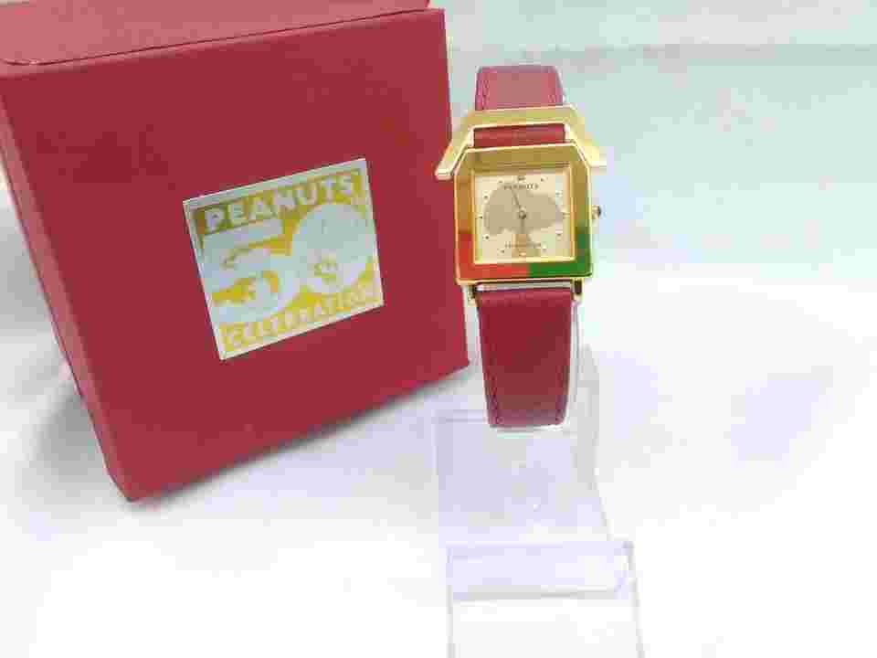 Snoopy Quartz Watch