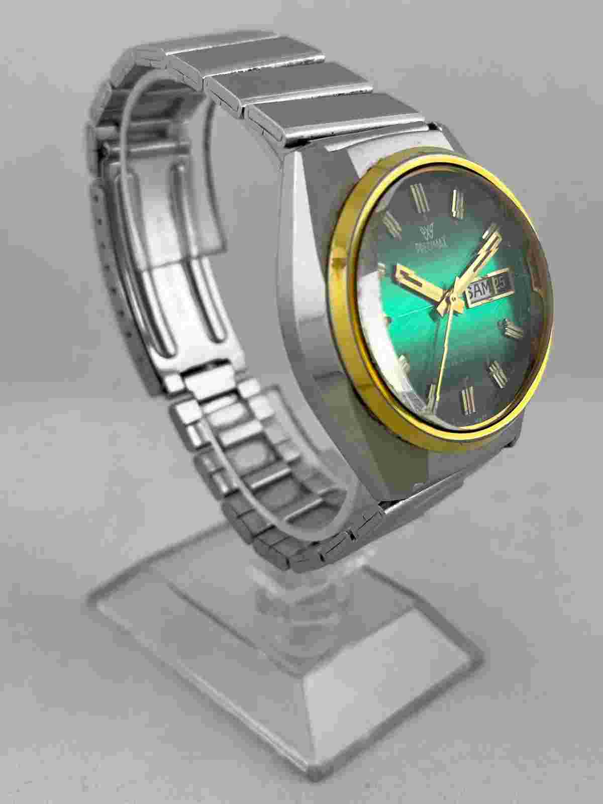 Men's Watch Precimax Automatic Day & Date ETA 2789, Works