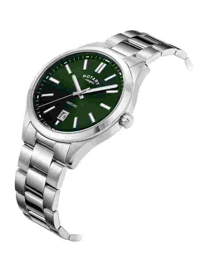 Rotary Rotary OXFORD GB05520/24 Dress Watch Men's Silver