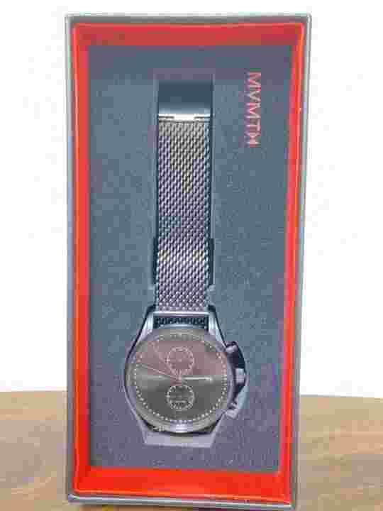 MVMT watch men VOYAGER 42mm black