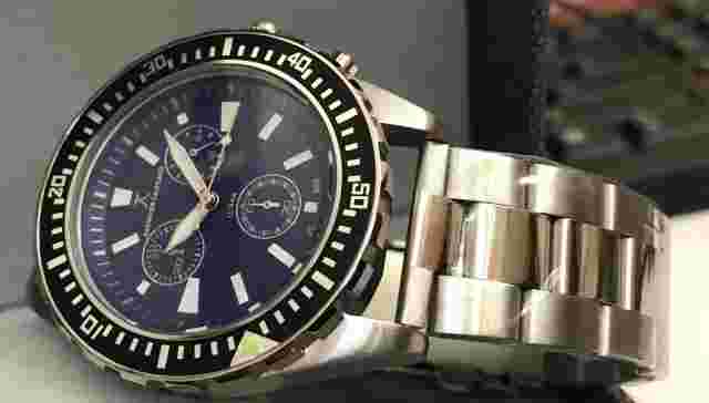 Sailor Diver's Chronograph Mens Watch 10 bar from the Home Jacques Cantani