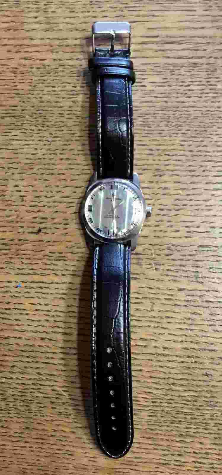 Mens Vintage 1950s Henri Sandoz 17 Jewels Swiss Made Watch, Vintage Watch