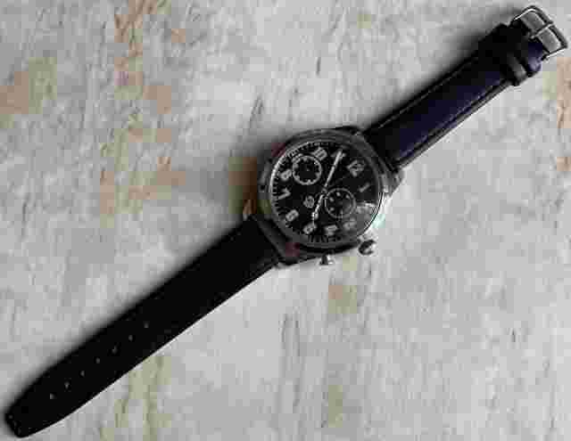 Slava CAPTAIN Chronograph 2MCh Vintage ORIGINAL Soviet Air Force Watch c. ChK-28