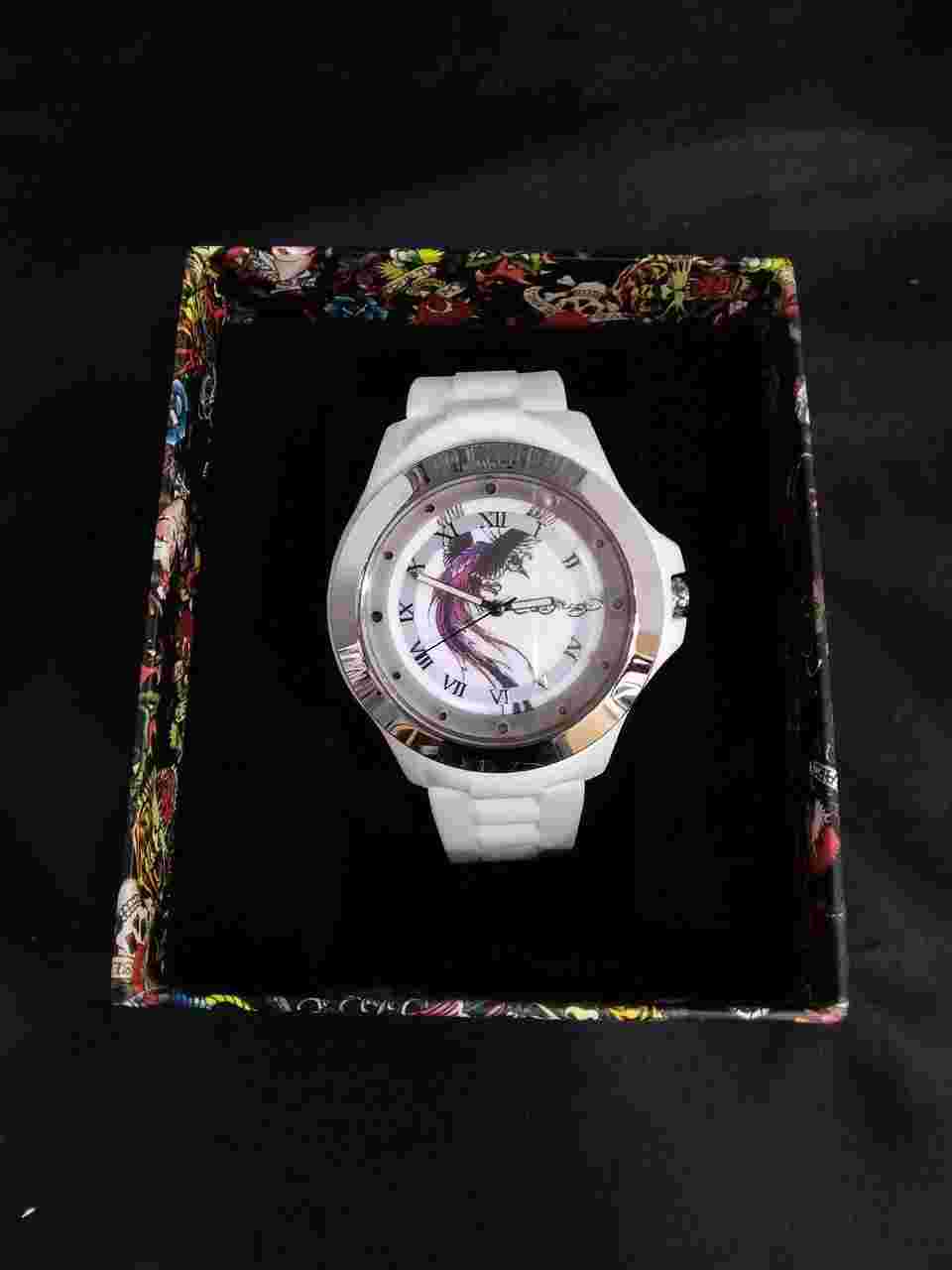 [Japan Used Watch] Ed Hardy Quartz