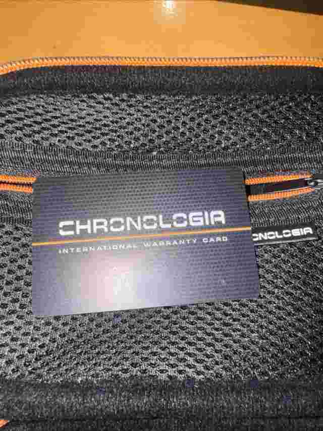 Chronologia Wr 10 Automatic mens watch Brand New With Box