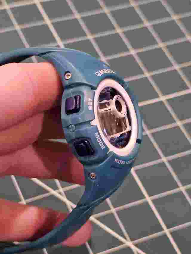 Quiksilver Windy Watch Blue Kids Youth Waterproof